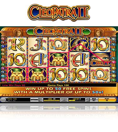 Cleopatra II > Play for Free + Real Money Offer 2025! .